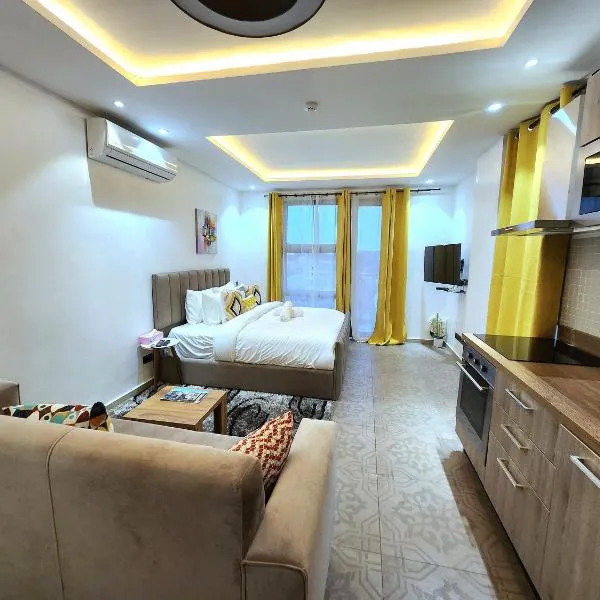 Bays Accra City Luxury Lodge at Park Apartments، فندق في آكرا