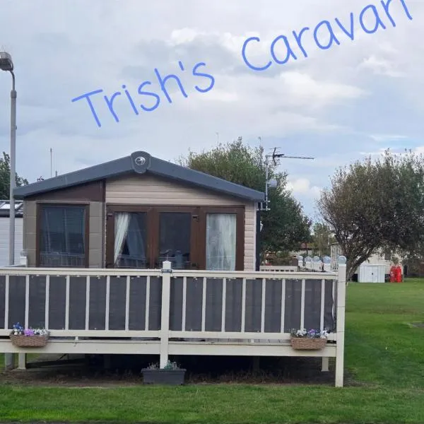 Trish's Caravan Coop 144, hotel in Kinmel Bay