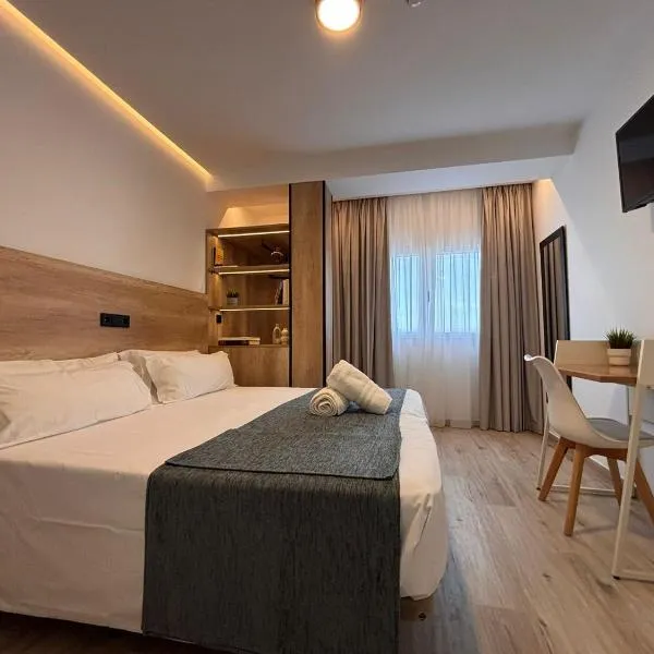 Hostal Hs Puerto Lumbreras, hotel di Puerto Lumbreras