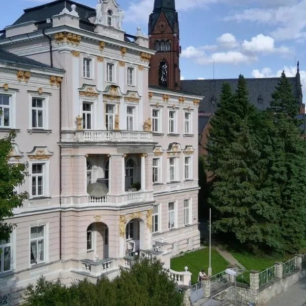MVA House Teplice, Šanovský park, hotel in Teplice