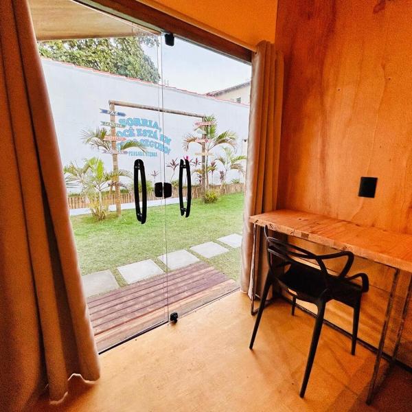 Cabana 01 · Tiny House Aeroporto
