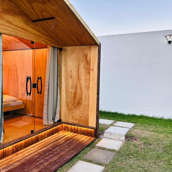 Cabana 01 · Tiny House Aeroporto - Foto 2