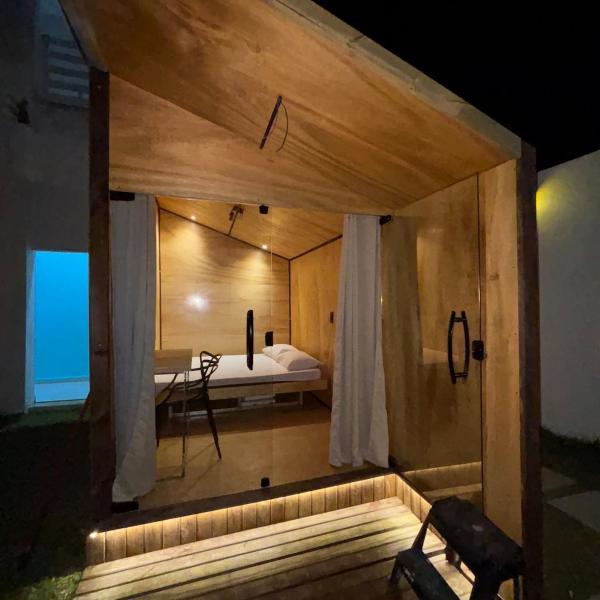 Cabana 01 · Tiny House Aeroporto - Foto 3