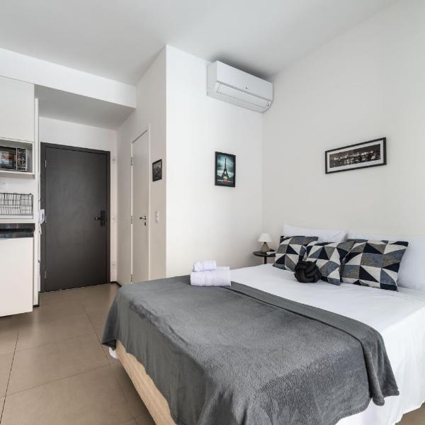 BHaus Allianz Park VN Turiassu - 7o andar - Academia - Piscina no Rooftop - Lavanderia - Coworking - Recepção 24h - Perdizes - Vaga de Garagem rotativa mediante disponibilidade - T77 - Foto 4