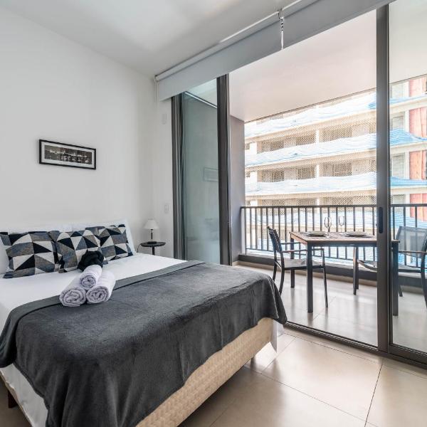 BHaus Allianz Park VN Turiassu - 7o andar - Academia - Piscina no Rooftop - Lavanderia - Coworking - Recepção 24h - Perdizes - Vaga de Garagem rotativa mediante disponibilidade - T77 - Foto 2