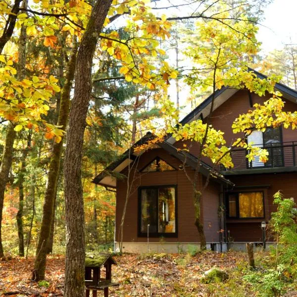 Sasamori House, hotel in Azumino