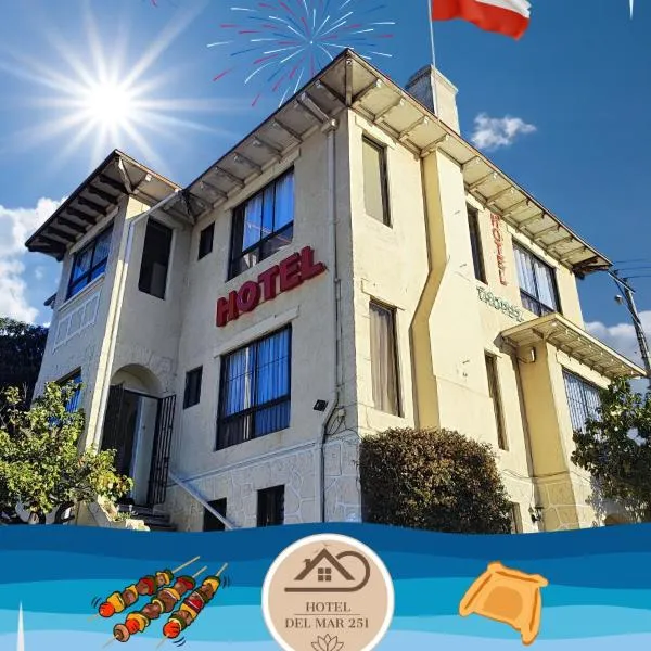 Hotel 251, hotell sihtkohas Viña del Mar