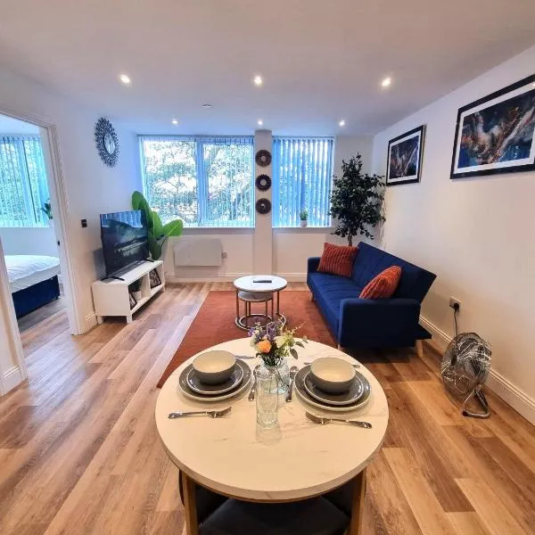 Luxuriously Cosy 1 Bed Flat at Trinity Point Gravesend, Suitable for Long Stay and Short Stay, hotel v destinaci Gravesend