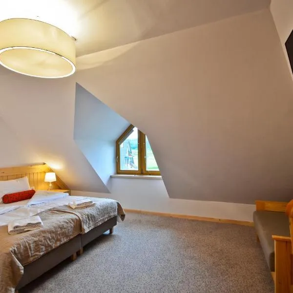 Spiski Dworek, hotel v destinaci Jurgów