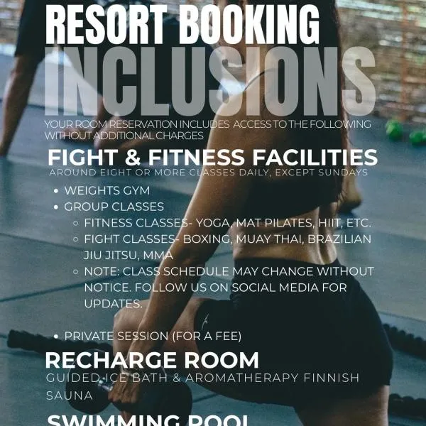 Asgard Resort & MMA Gym, hotel in General Luna