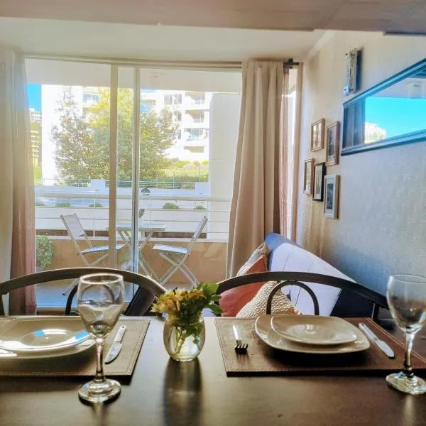 Viña del Mar Departamento entero Estar Infinito, готель у місті Вінья-дель-Мар