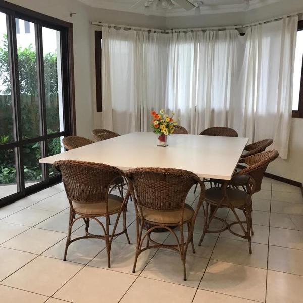 Linda casa em Jurerê internacional Capacidade 12 pessoas Av Buzios - Foto 5
