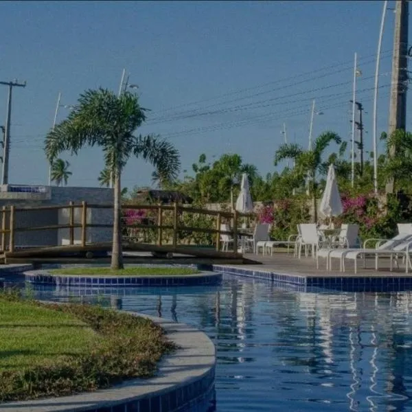 Muro Alto club Flat Porto de Galinhas、イポジュカのホテル