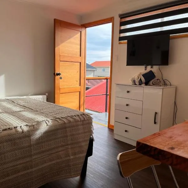 LOFT Glaciar Serrano, hotel in Puerto Natales
