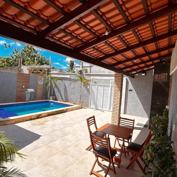 CASA COM 04 QUARTOS 04 BANHEIROS PRAIA do PREÁ