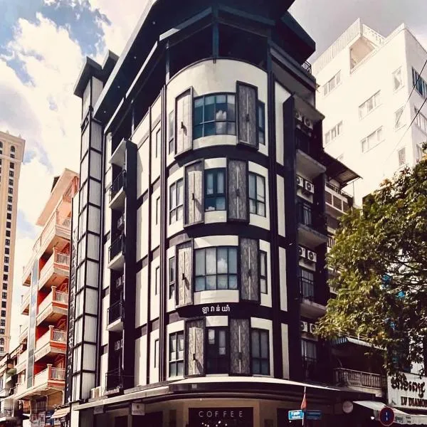 Lavanya Boutique Hotel, hotel in Phnom Penh