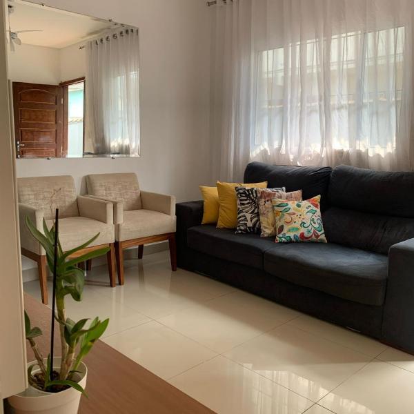 Casa Agradável com churrasqueira