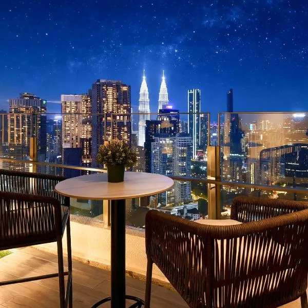 Agile Bukit Bintang by Avery at KLCC#5 mins to Pavilion &TRX#Garden Pool#Free Parking#中英文房东 – hotel w Kuala Lumpur