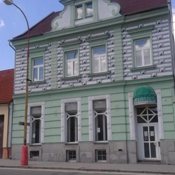 U Jindřicha, hotel in Milevsko