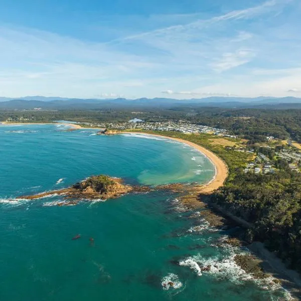 Barlings Beach Holiday Park, hotel in Tomakin