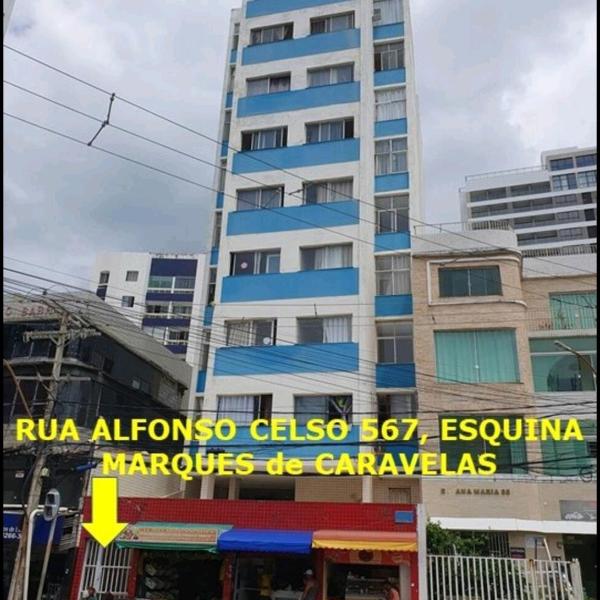 Acomodação Apartamento na Barra