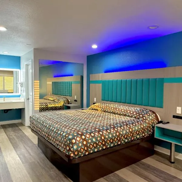 Royale Inn - San Gabriel, Los Angeles, hotel in Rosemead