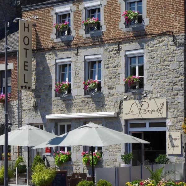 Hôtel Le Roosevelt, hotel v destinaci Givet