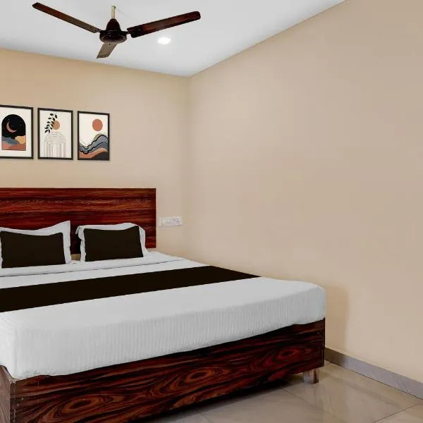 Hotel O Benz Circle Crossway Vijayawada Formerly Akshaya Elite, hotel in Vijayawada