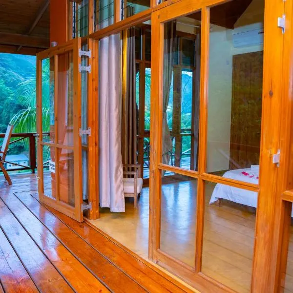 Villa Vanilla, hotelli kohteessa Port Glaud