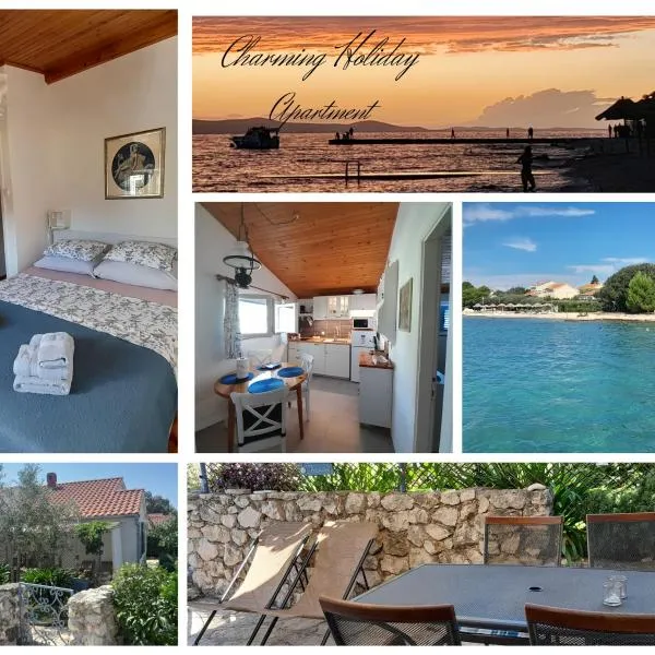 Charming holiday apartment near beach, hotel a Petrcane