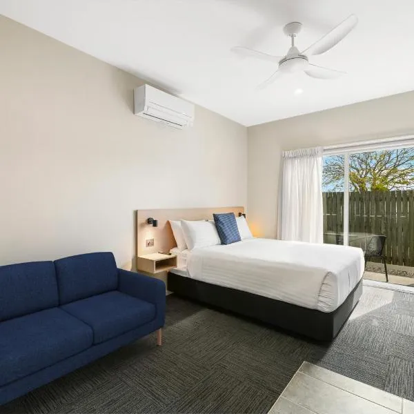 Avenue WEST Studio Units, hotel a Toowoomba