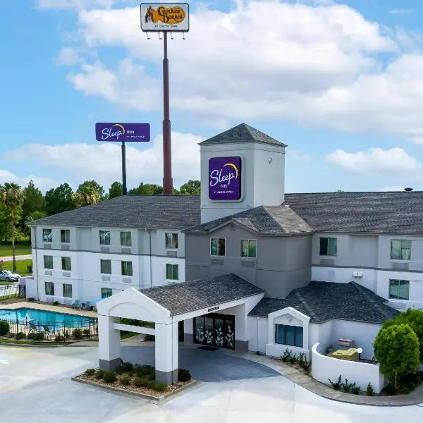Sleep Inn Baton Rouge East I-12，巴吞魯日的飯店