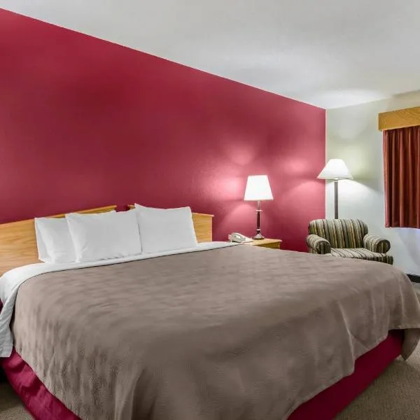 Rodeway Inn and Suites, hotel in Hesston