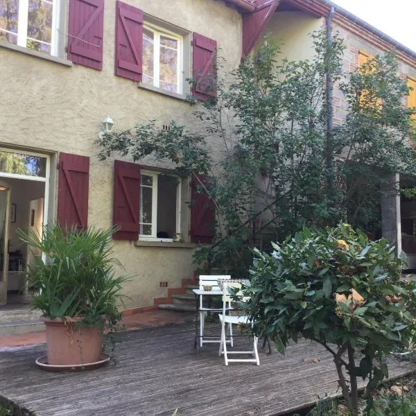 La Conciergerie de la Villa Delphina, hotel in Vernet-les-Bains