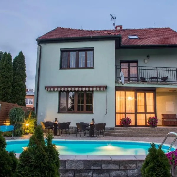 Villa Grande - Apartmány, hotel din Olomouc