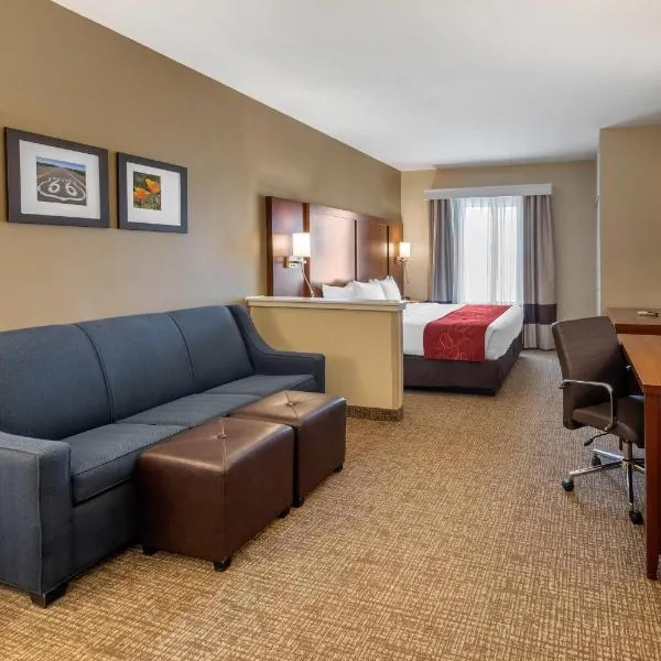 Comfort Suites Barstow near I-15, hotel in Barstow