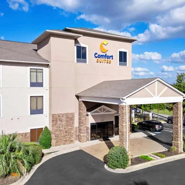 Comfort Suites Augusta Riverwatch, hotel em Augusta