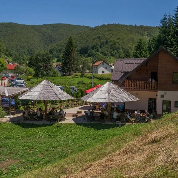 Motel Luka, hotel Deževicében