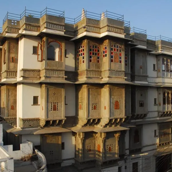 Madri Haveli, hotel v destinaci Udajpur