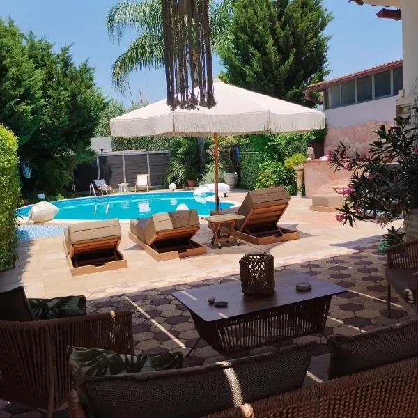 Luxury Villas Chrysa Private Pool & Spa, hotel a Nauplia