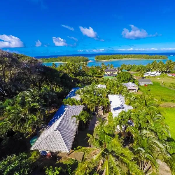 Muri Lagoon View Bungalows - Hillside Bungalow, hotel v destinaci Rarotonga