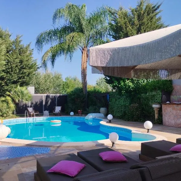 Luxury Villas Chrysa Private Pool & Spa, hotel in Nafplio