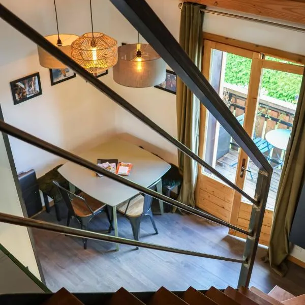 Genepi loft duplex 4 personnes, hotel in Arâches-la-Frasse