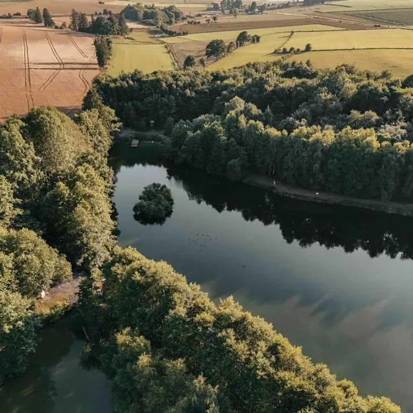 Dôme géodésique exceptionnel en pleine nature: Flamizoulle şehrinde bir otel