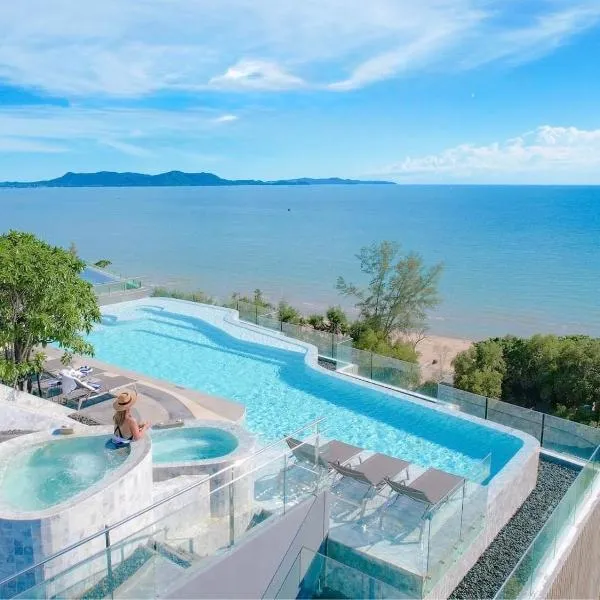 Bayphere Hotel Pattaya JC, hotel in Na Jomtien