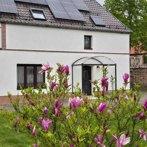Am Storchennest: Ludwigsfelde'de bir otel