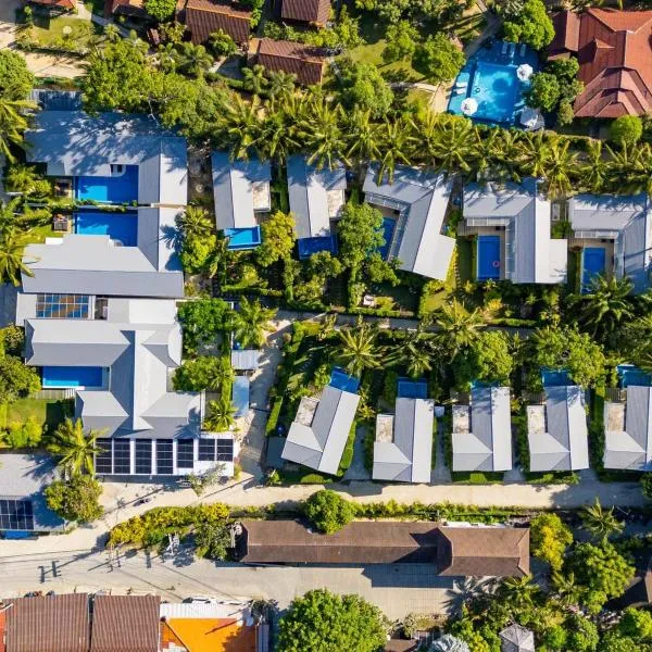 Bougain Villas, khách sạn ở Bãi biển Salad