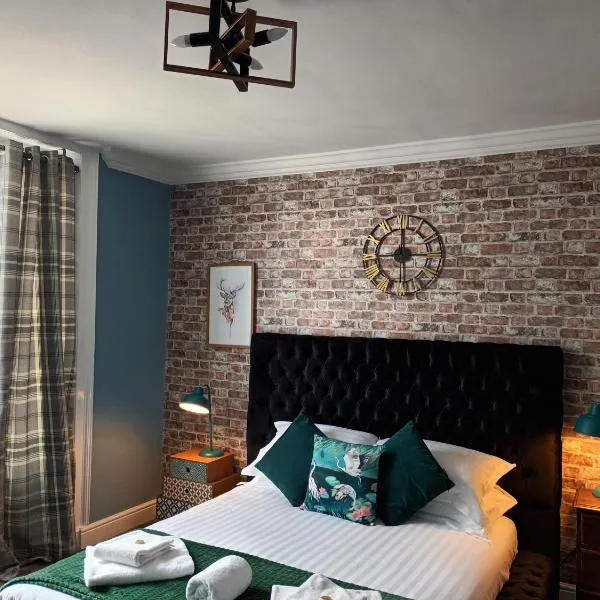 The City Hotel, hotel in Durham