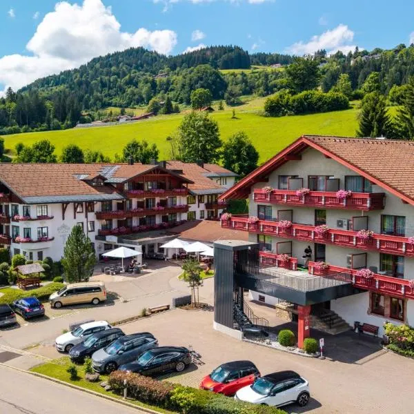 Königshof Hotel Resort, hotel in Oberstaufen