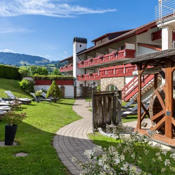 Königshof Hotel Resort - Partner von Oberstaufen PLUS und PLUS GOLF, hotel u Oberstaufenu